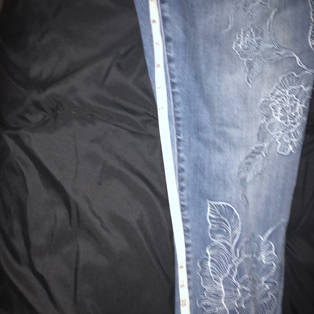 Lane Bryant Mid Rise Skinny Jeans Size 16 - Picture 9 of 11